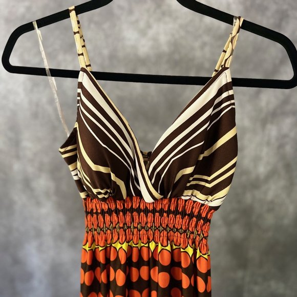 Retro Long Dress - Picture 6 of 7